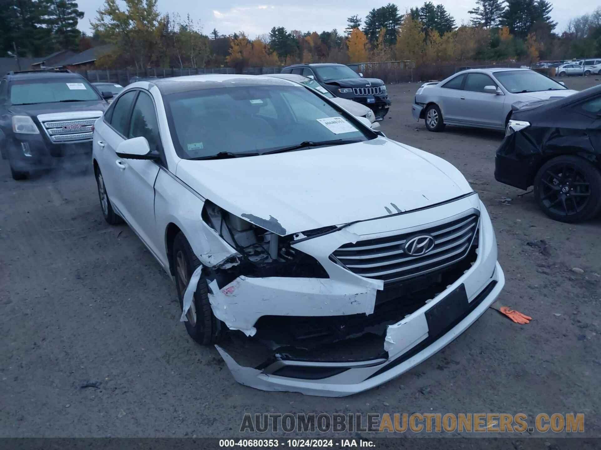 5NPE24AF8GH348085 HYUNDAI SONATA 2016