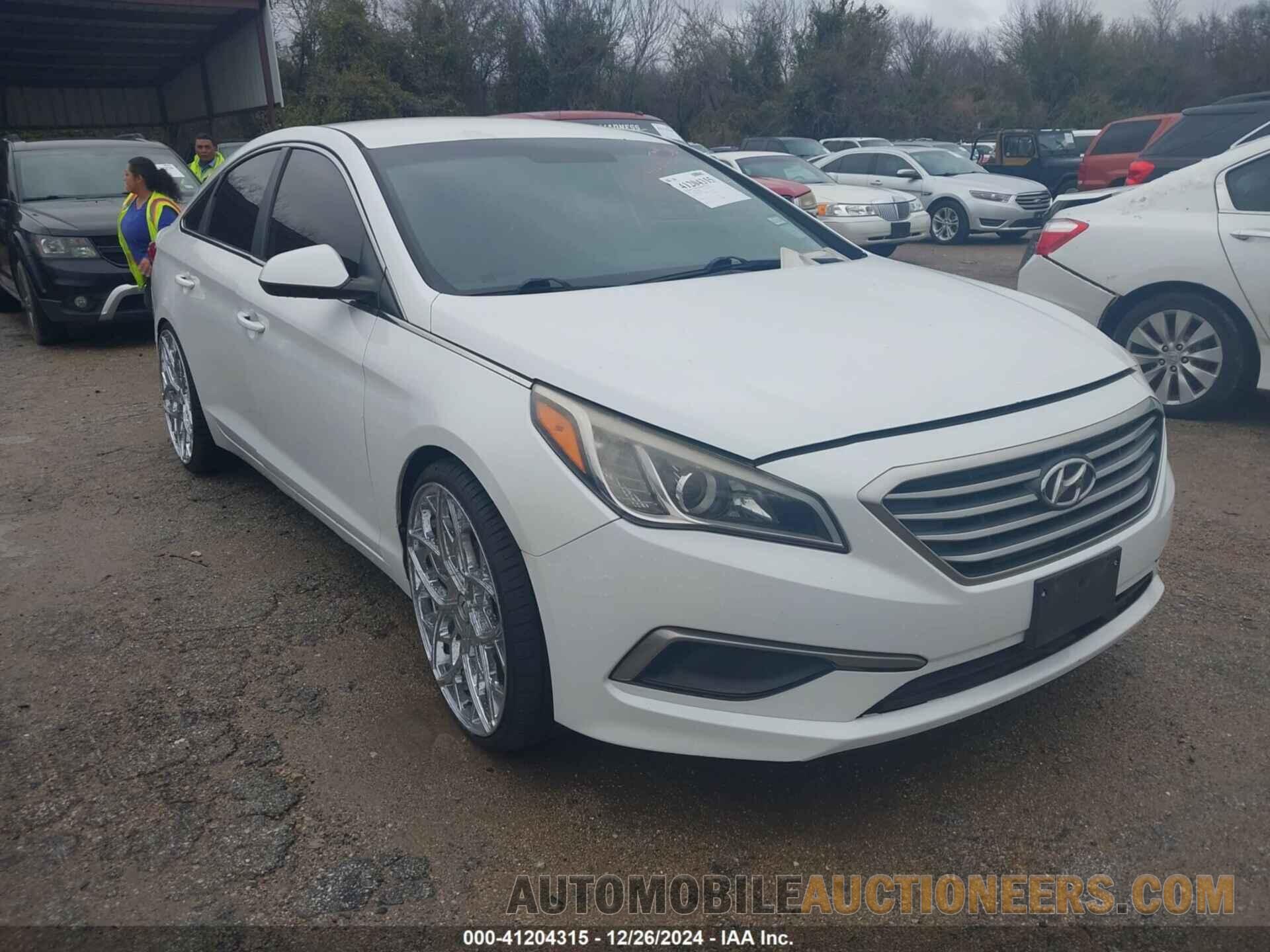 5NPE24AF8GH352640 HYUNDAI SONATA 2016