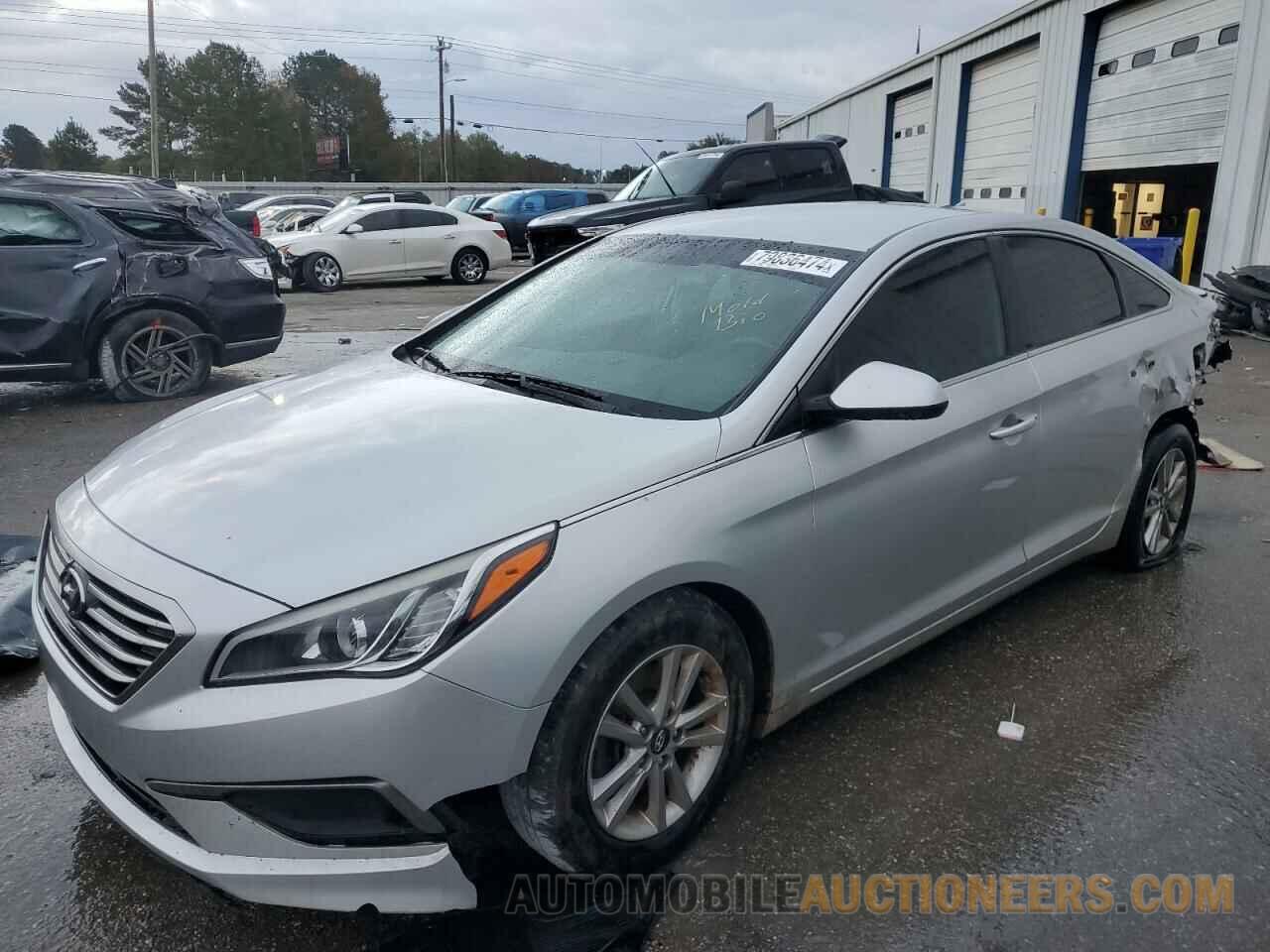 5NPE24AF8GH357739 HYUNDAI SONATA 2016