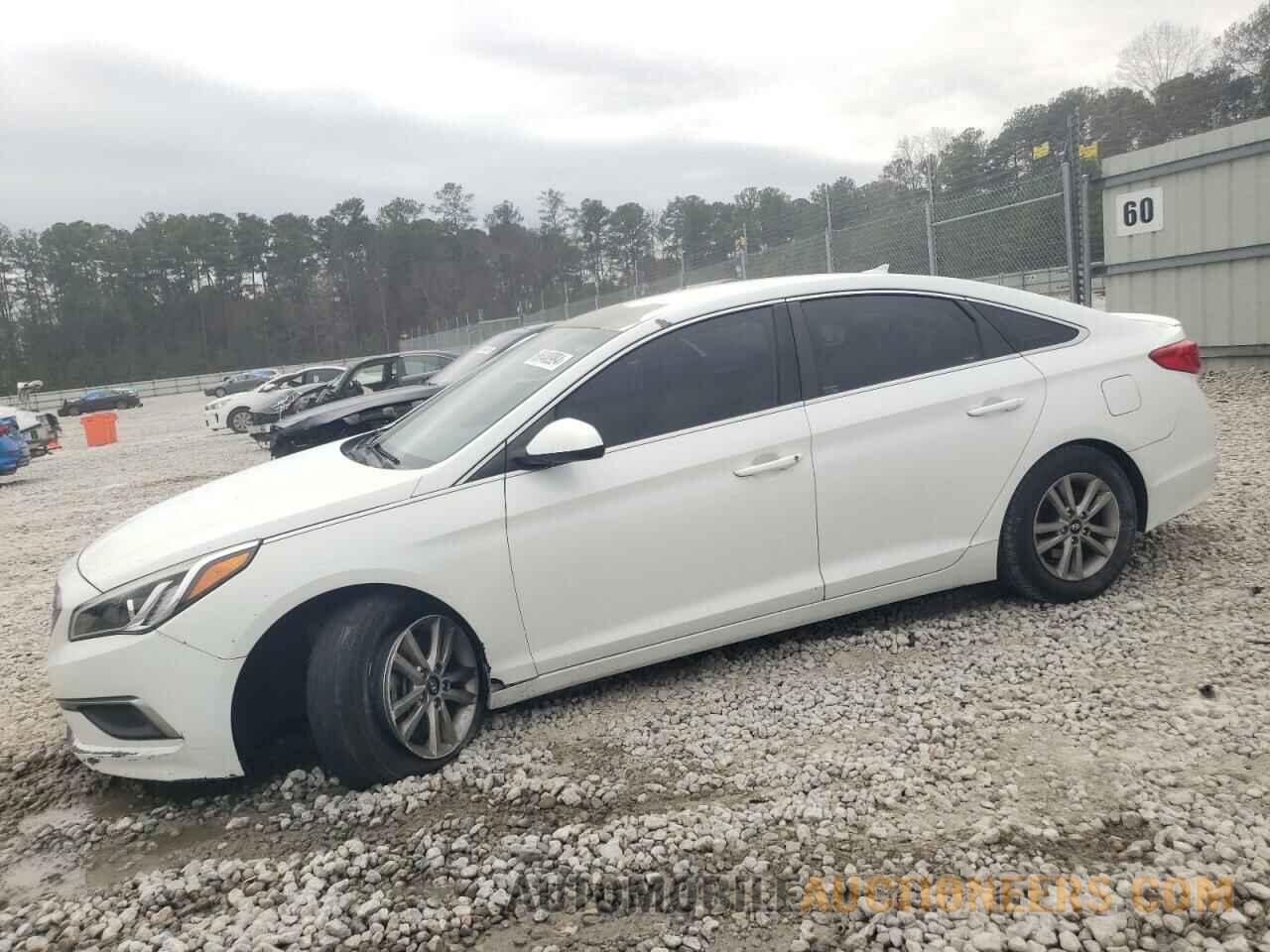 5NPE24AF8GH358101 HYUNDAI SONATA 2016