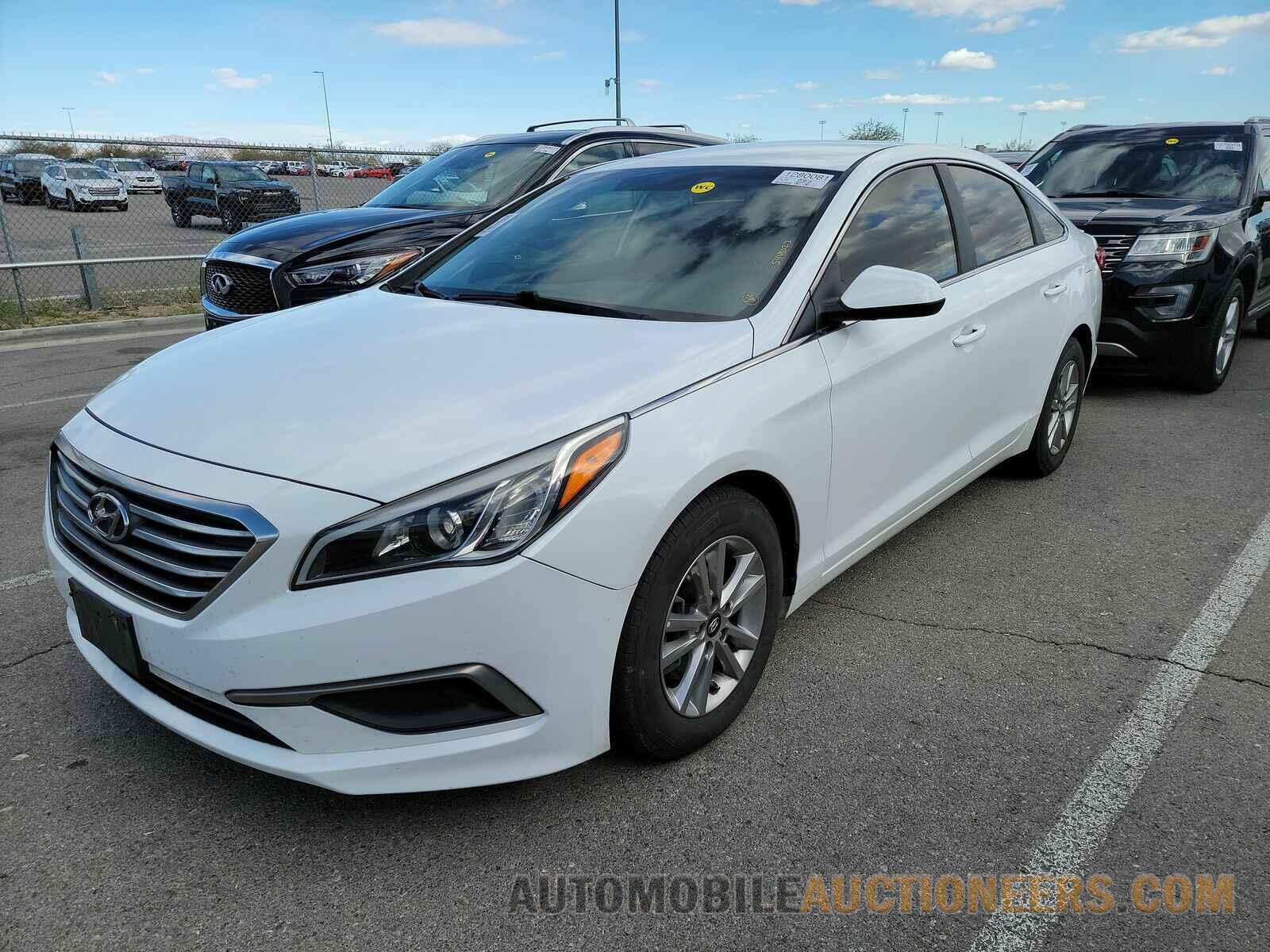 5NPE24AF8GH358521 Hyundai Sonata 2016