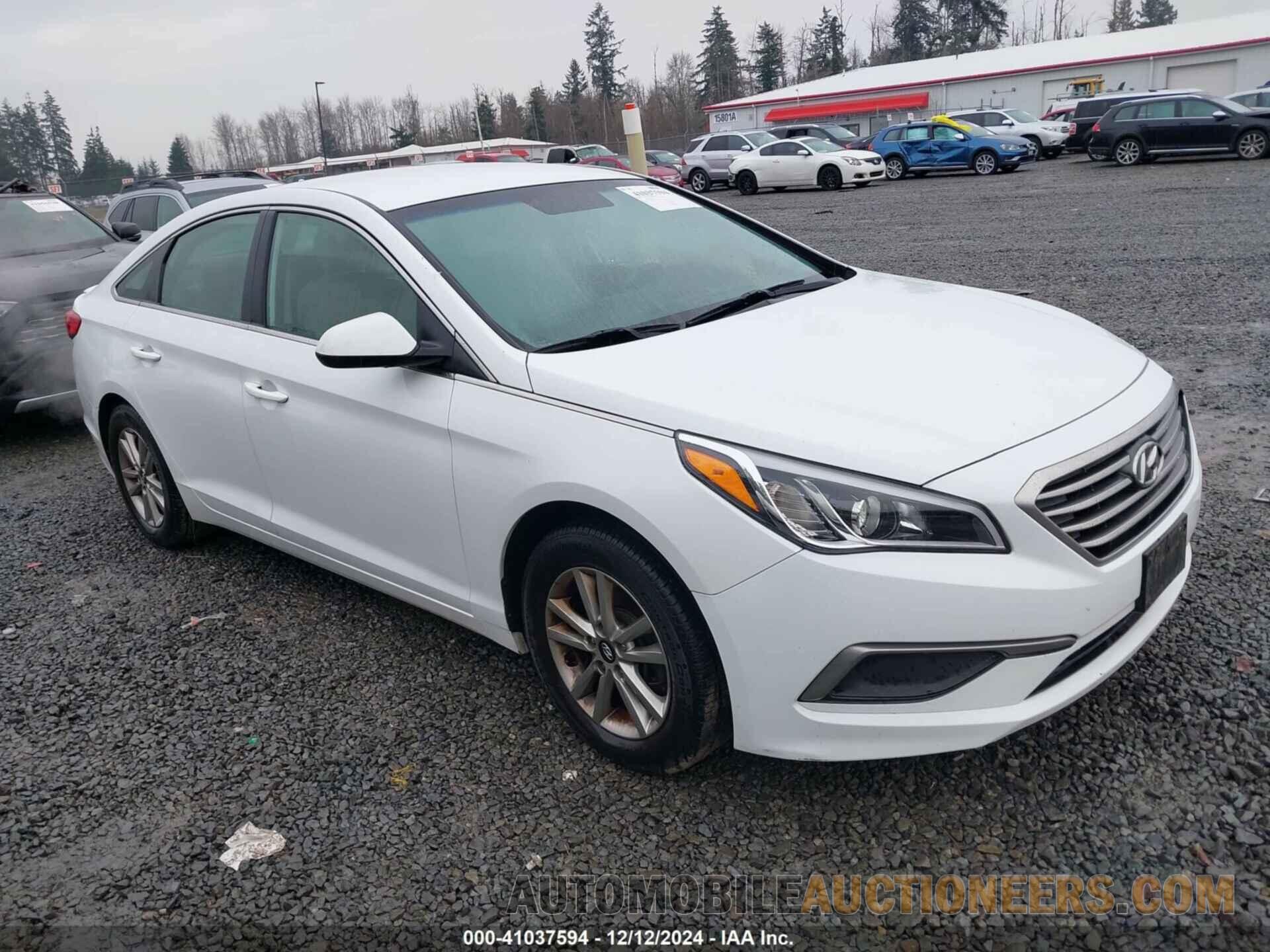 5NPE24AF8GH364240 HYUNDAI SONATA 2016