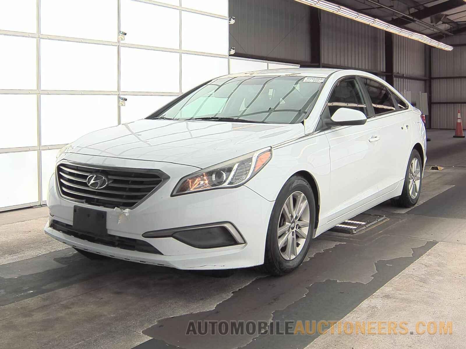 5NPE24AF8GH366120 Hyundai Sonata 2016