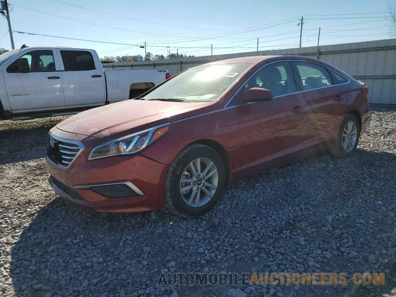 5NPE24AF8GH369129 HYUNDAI SONATA 2016