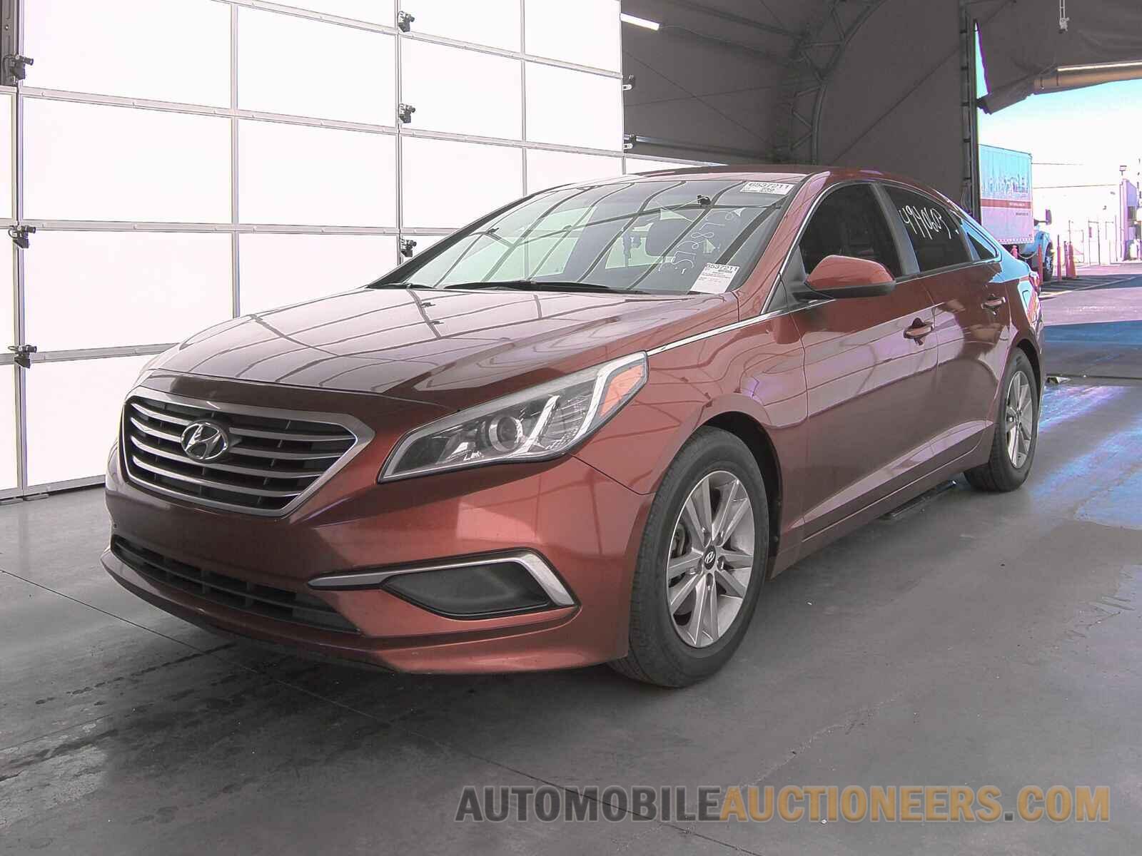 5NPE24AF8GH372872 Hyundai Sonata 2016