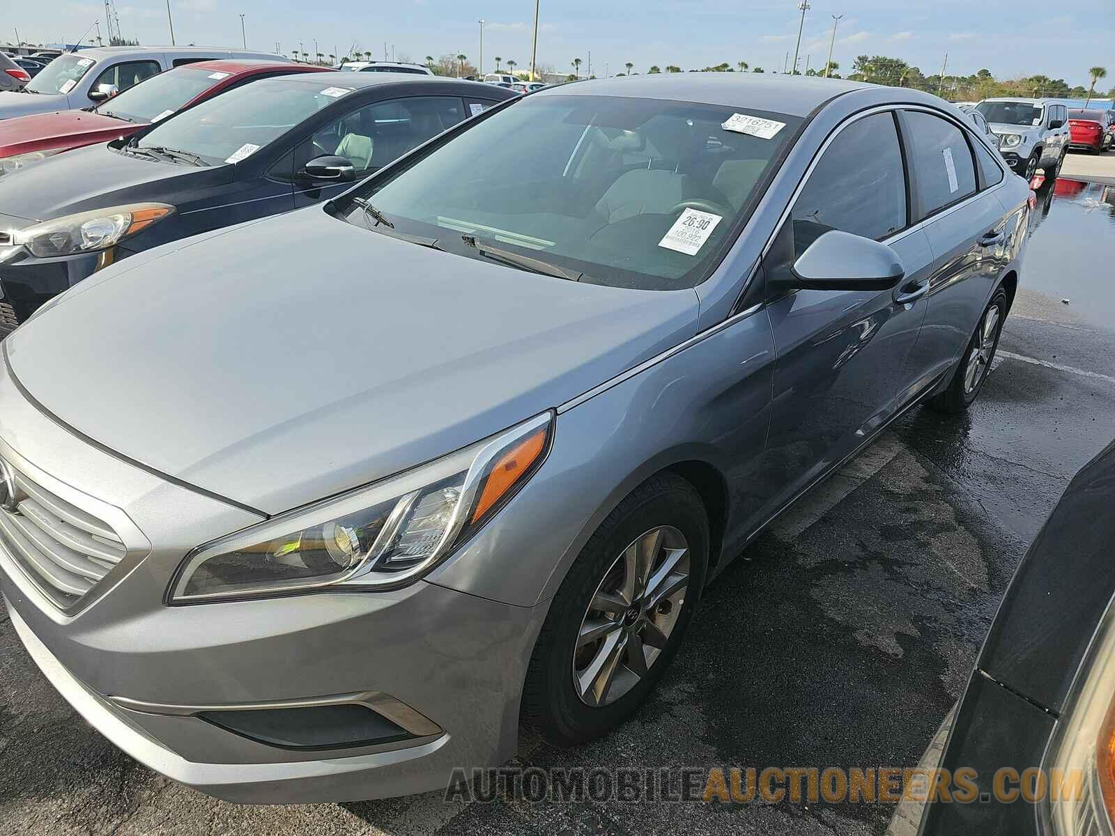 5NPE24AF8GH373763 Hyundai Sonata 2016