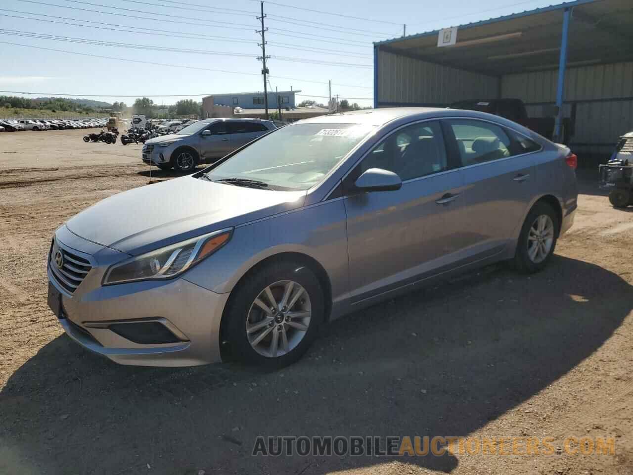 5NPE24AF8GH375934 HYUNDAI SONATA 2016