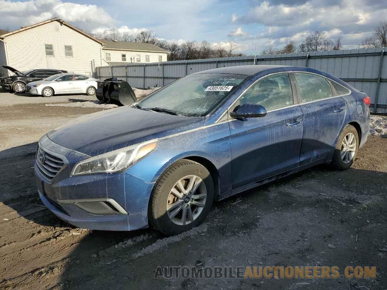 5NPE24AF8GH376162 HYUNDAI SONATA 2016