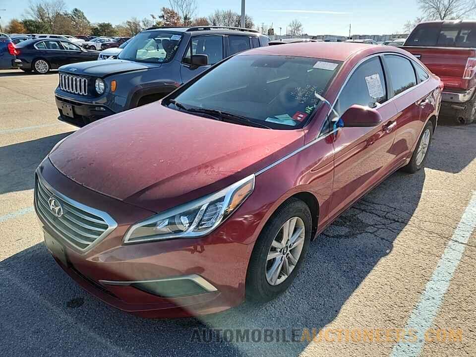 5NPE24AF8GH387274 Hyundai Sonata 2016