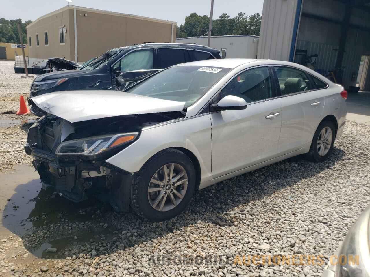 5NPE24AF8GH387758 HYUNDAI SONATA 2016