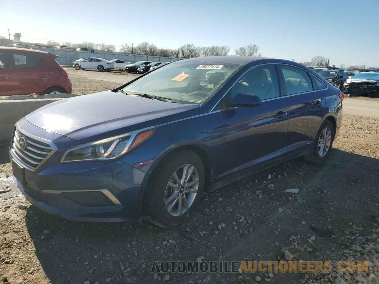 5NPE24AF8GH395987 HYUNDAI SONATA 2016