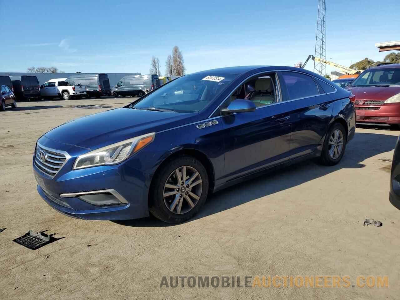 5NPE24AF8GH402887 HYUNDAI SONATA 2016