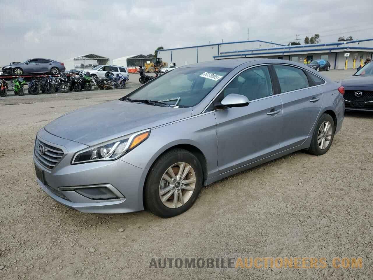 5NPE24AF8GH403540 HYUNDAI SONATA 2016