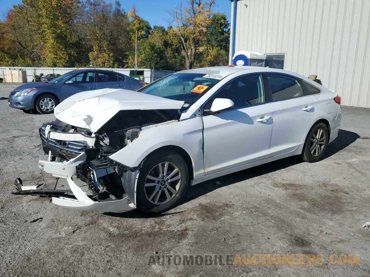 5NPE24AF8GH410455 HYUNDAI SONATA 2016