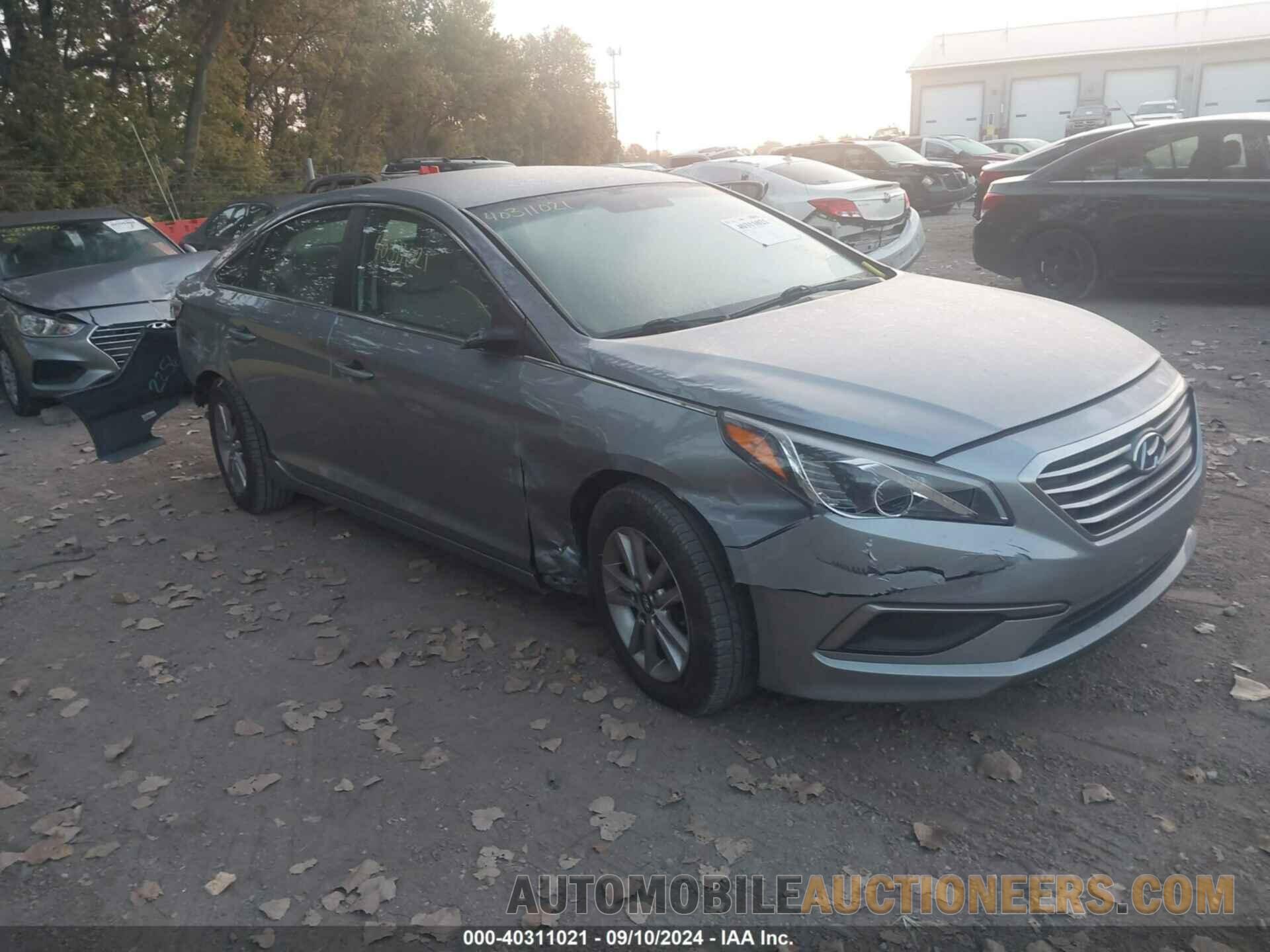 5NPE24AF8GH414232 HYUNDAI SONATA 2016