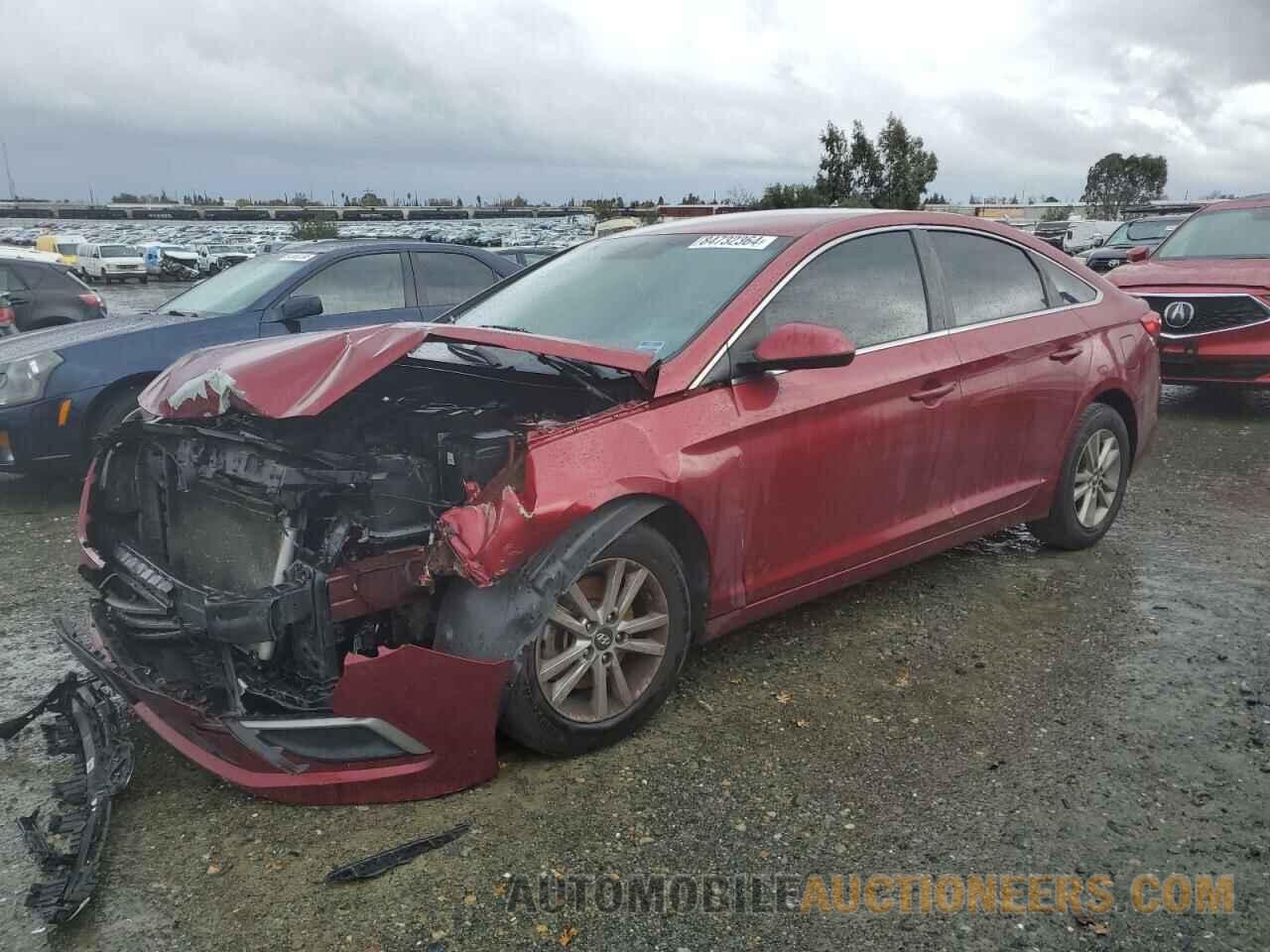 5NPE24AF8GH417924 HYUNDAI SONATA 2016