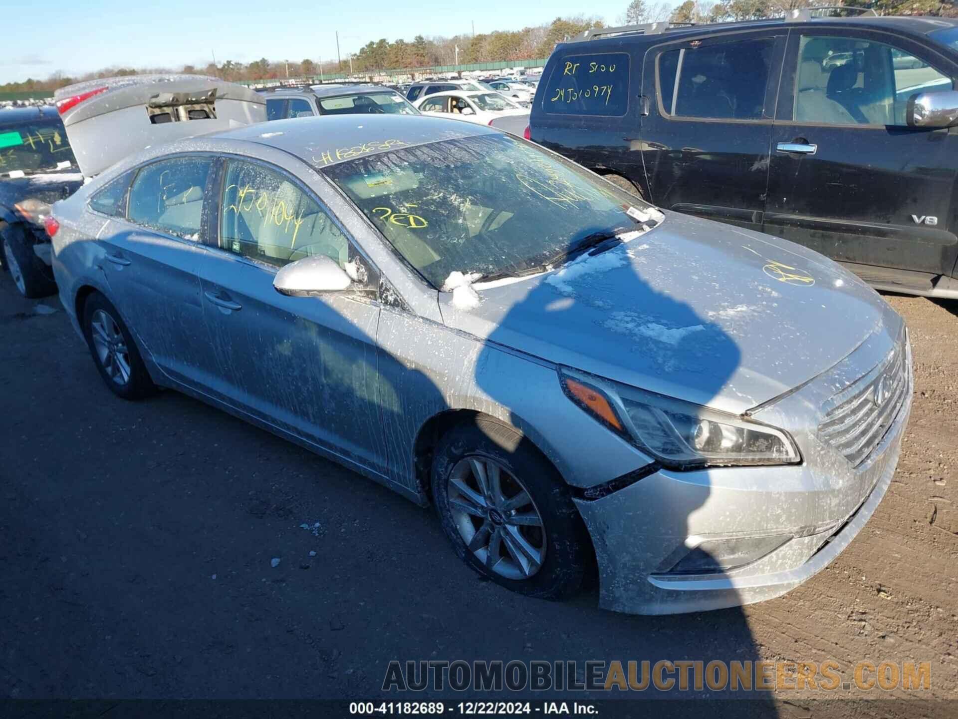 5NPE24AF8GH425800 HYUNDAI SONATA 2016