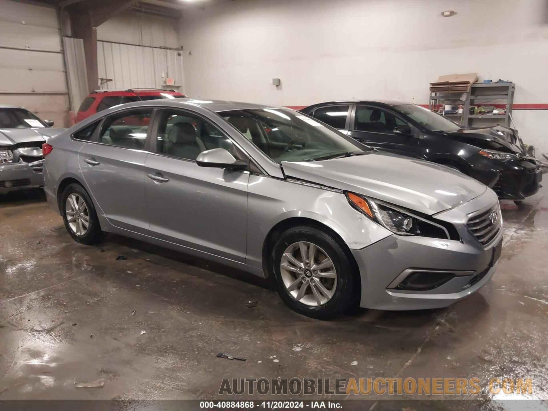 5NPE24AF8HH438533 HYUNDAI SONATA 2017