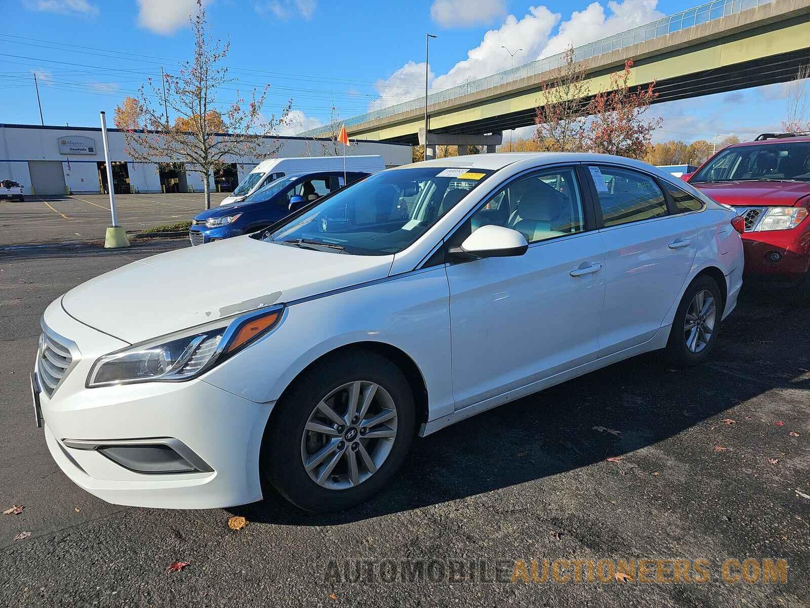 5NPE24AF8HH439181 Hyundai Sonata 2017