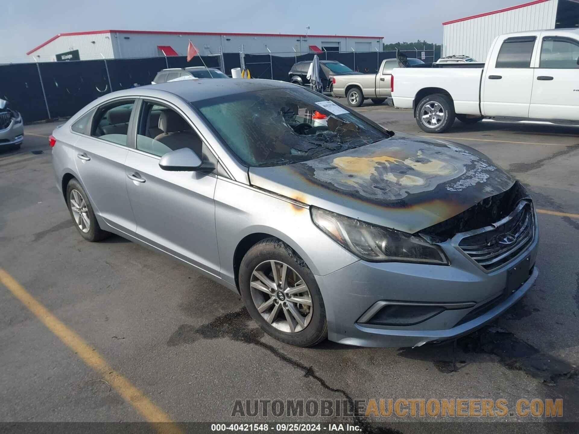 5NPE24AF8HH443117 HYUNDAI SONATA 2017