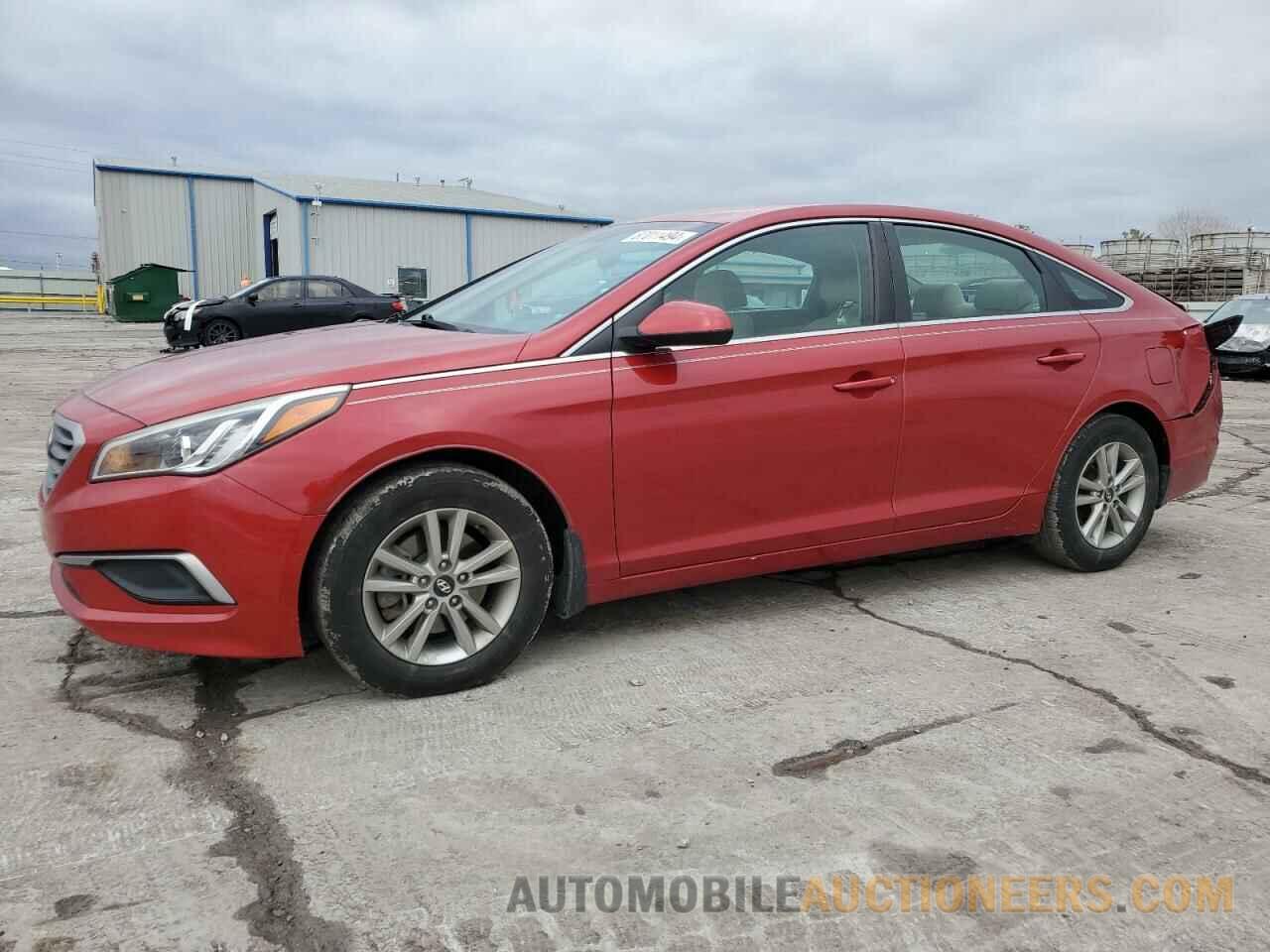 5NPE24AF8HH445191 HYUNDAI SONATA 2017