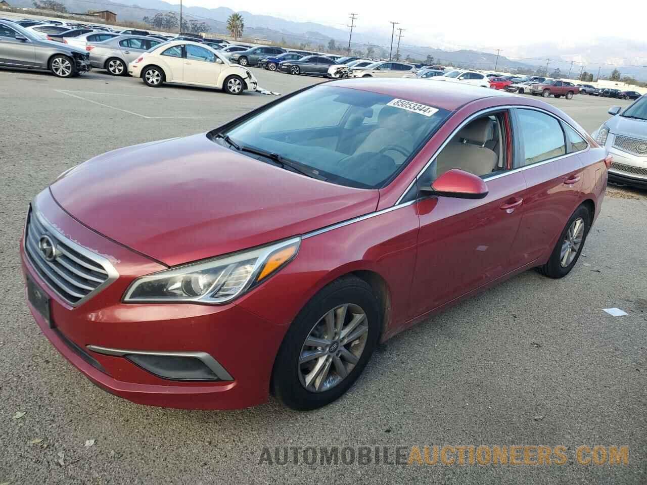 5NPE24AF8HH447300 HYUNDAI SONATA 2017