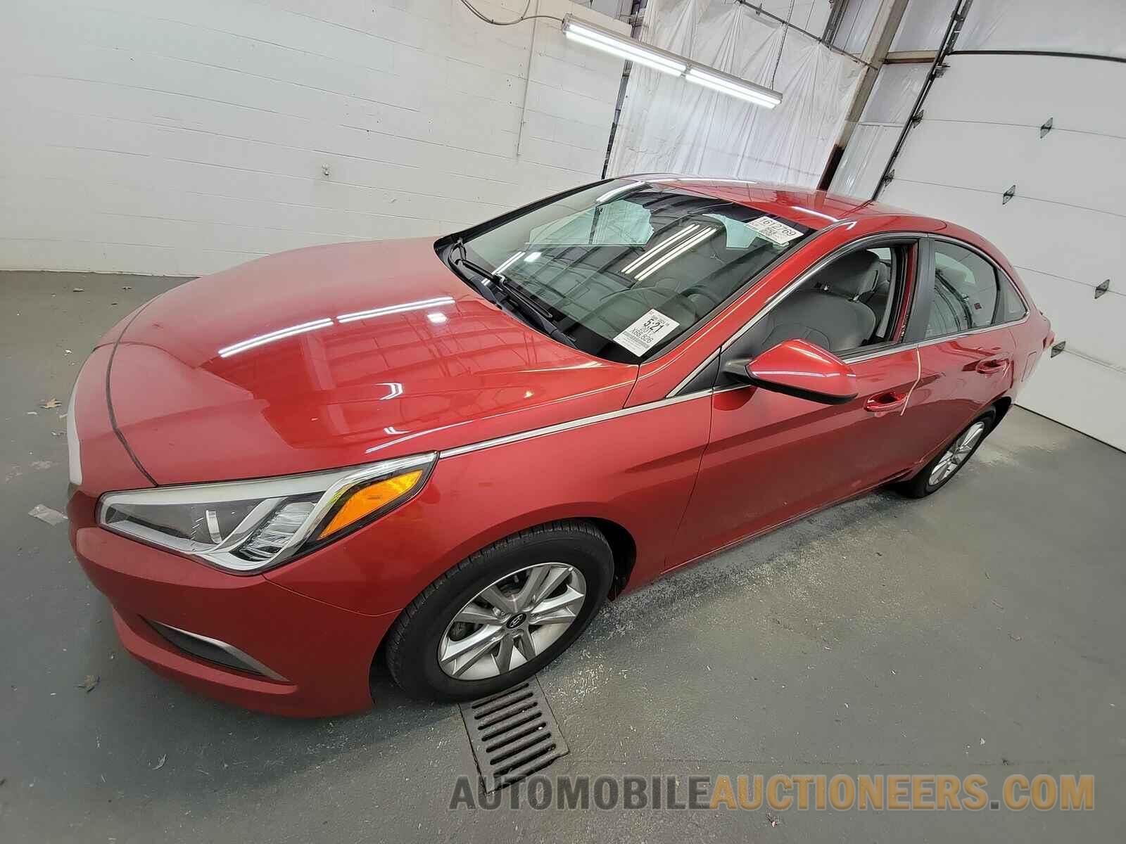 5NPE24AF8HH449354 Hyundai Sonata 2017