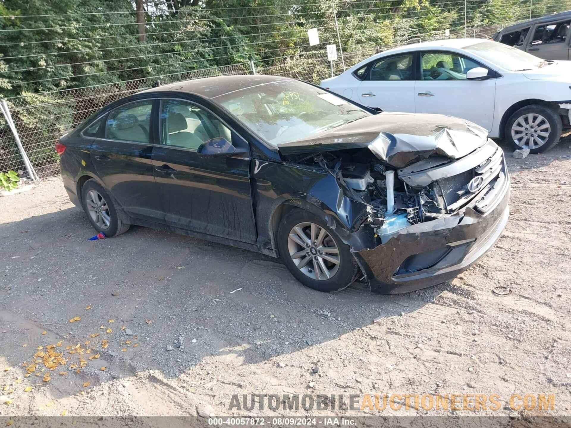 5NPE24AF8HH463903 HYUNDAI SONATA 2017