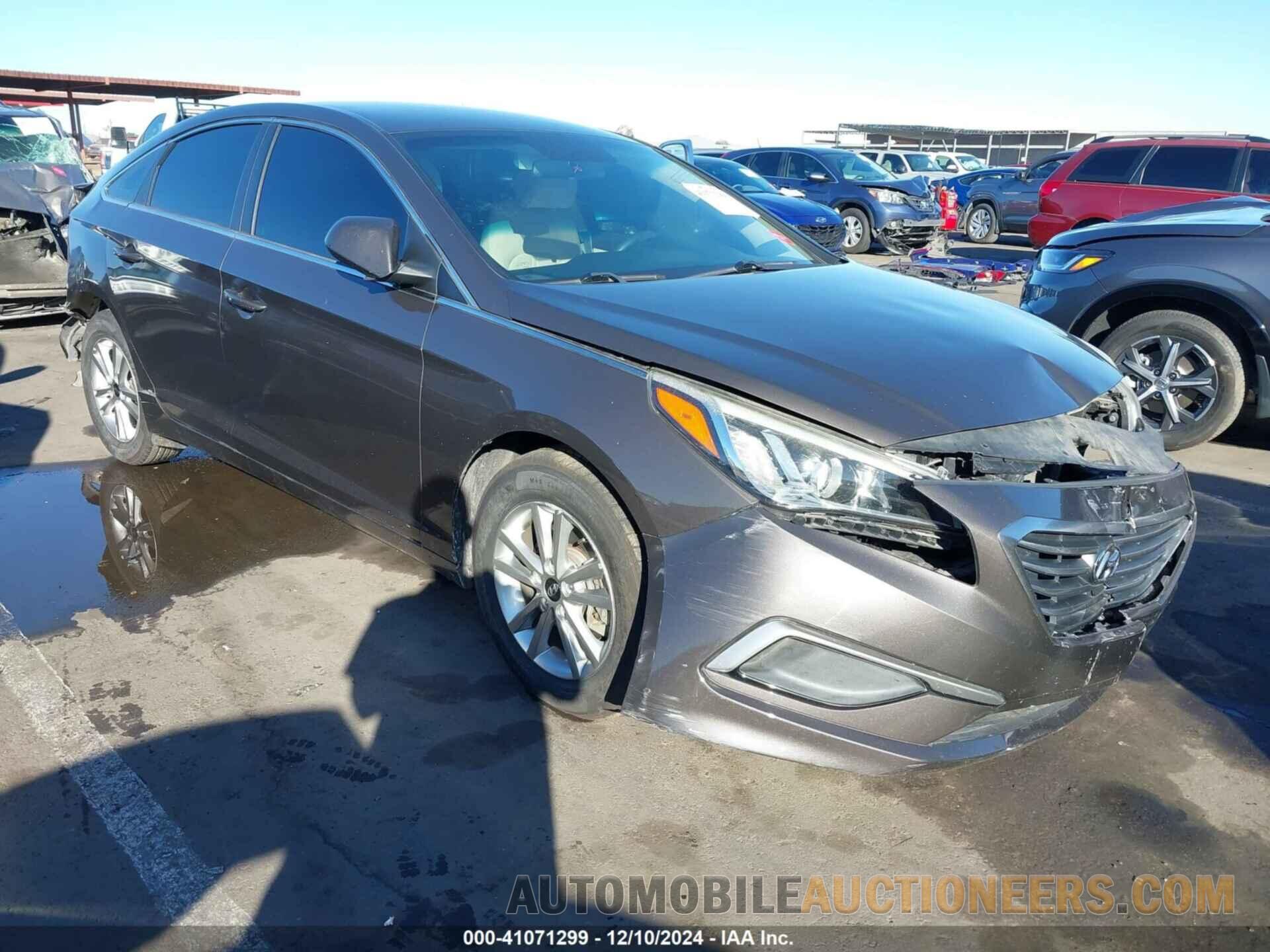 5NPE24AF8HH467479 HYUNDAI SONATA 2017