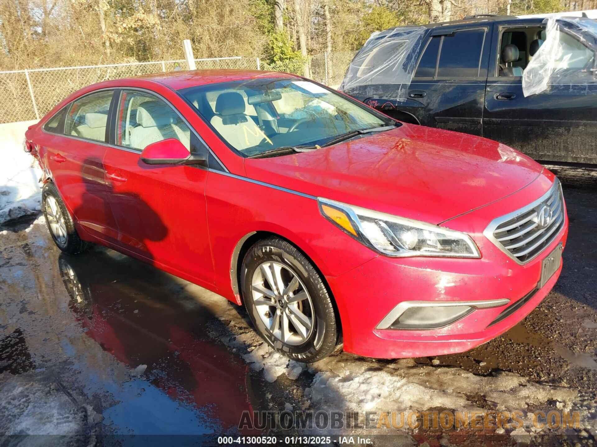 5NPE24AF8HH486341 HYUNDAI SONATA 2017