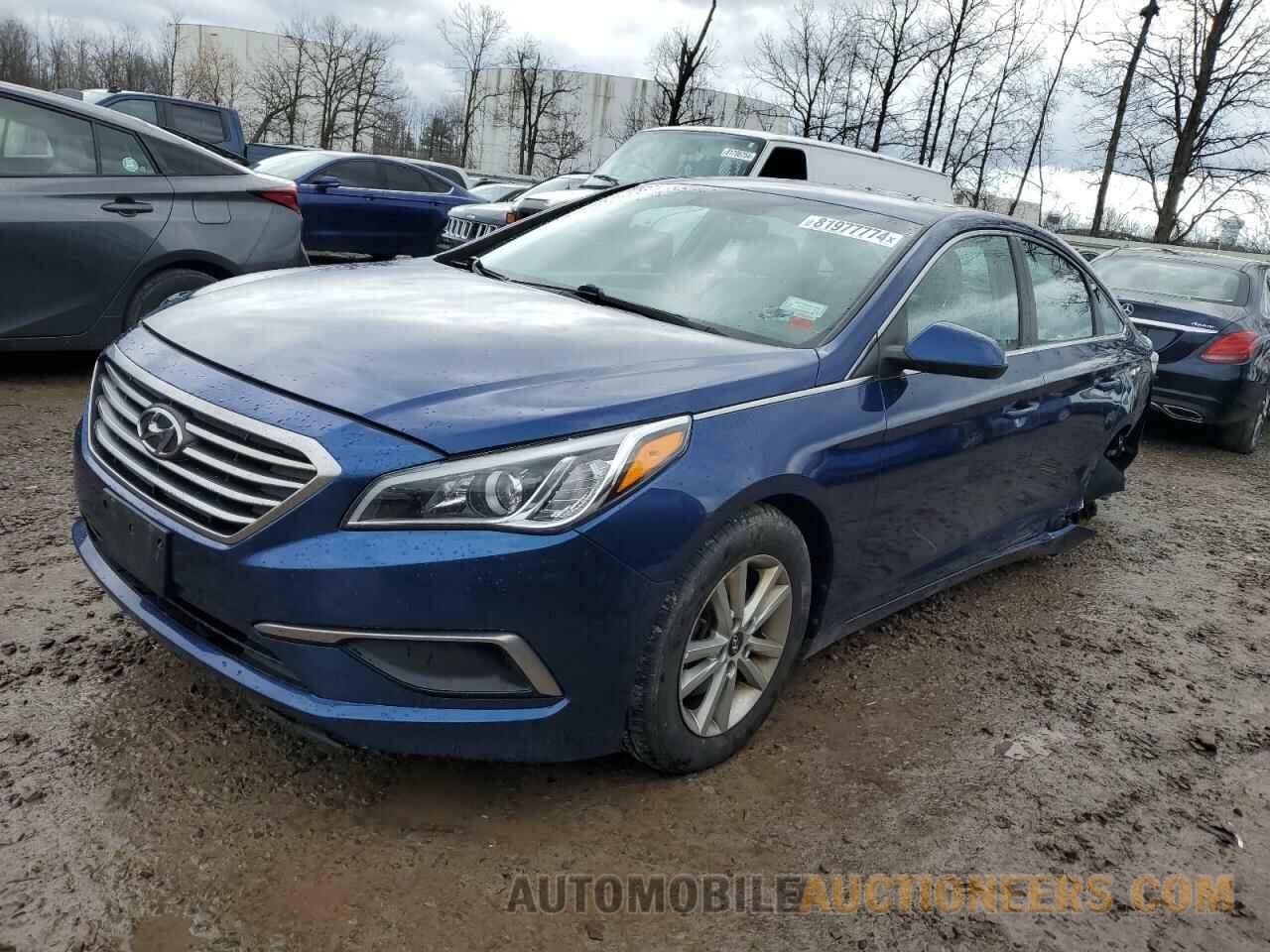 5NPE24AF8HH488610 HYUNDAI SONATA 2017