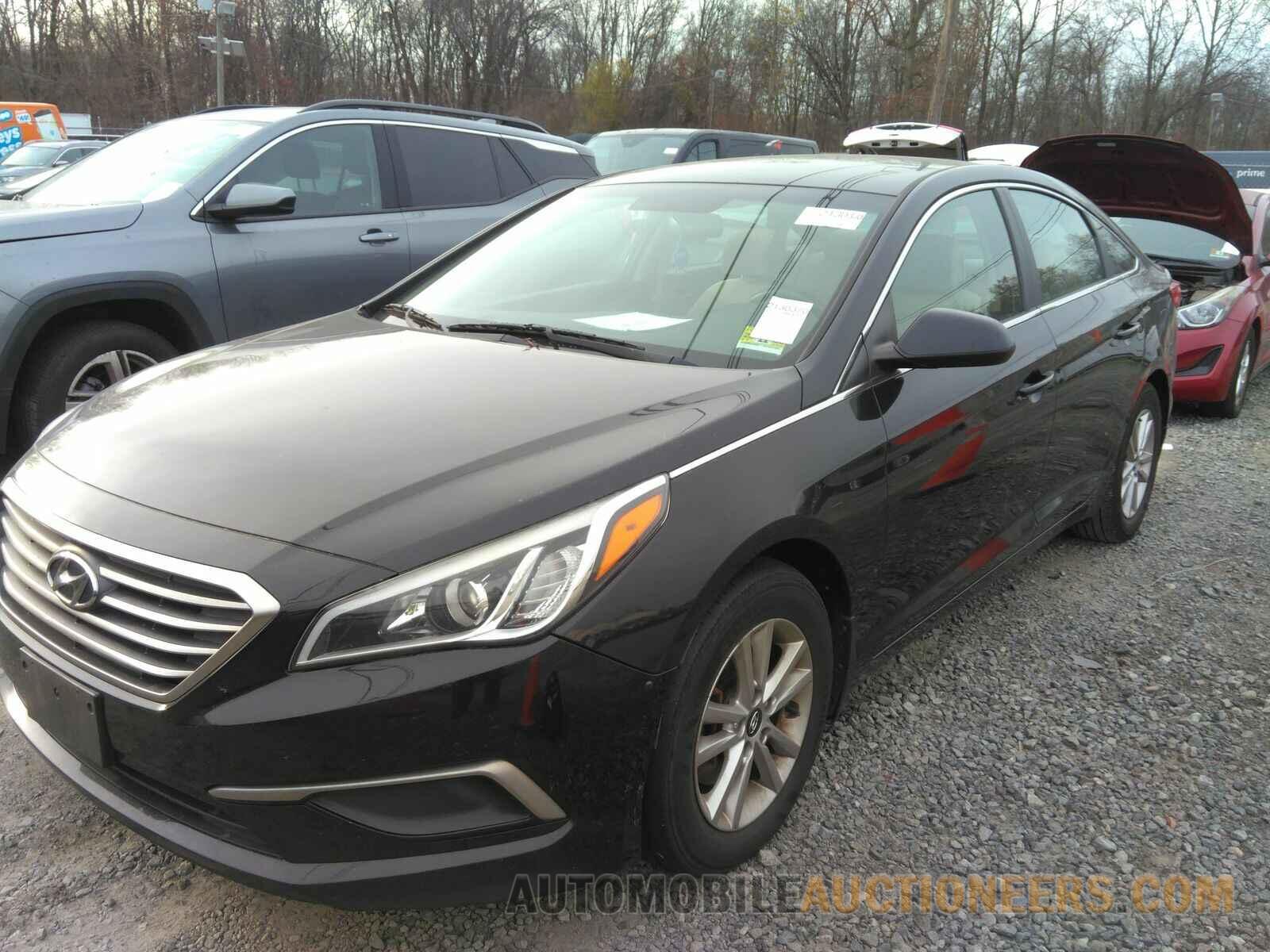 5NPE24AF8HH506071 Hyundai Sonata 2017