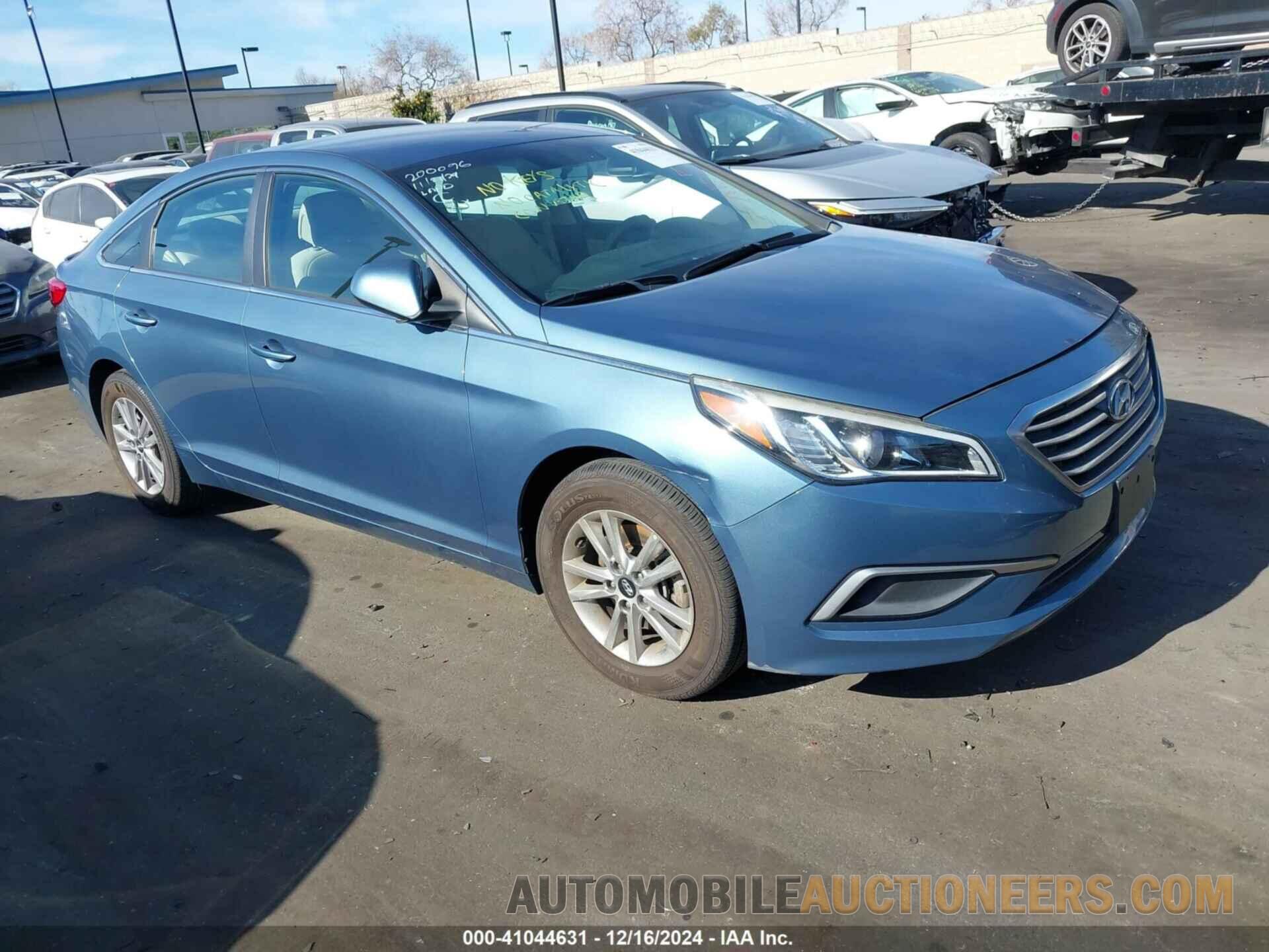 5NPE24AF8HH508323 HYUNDAI SONATA 2017