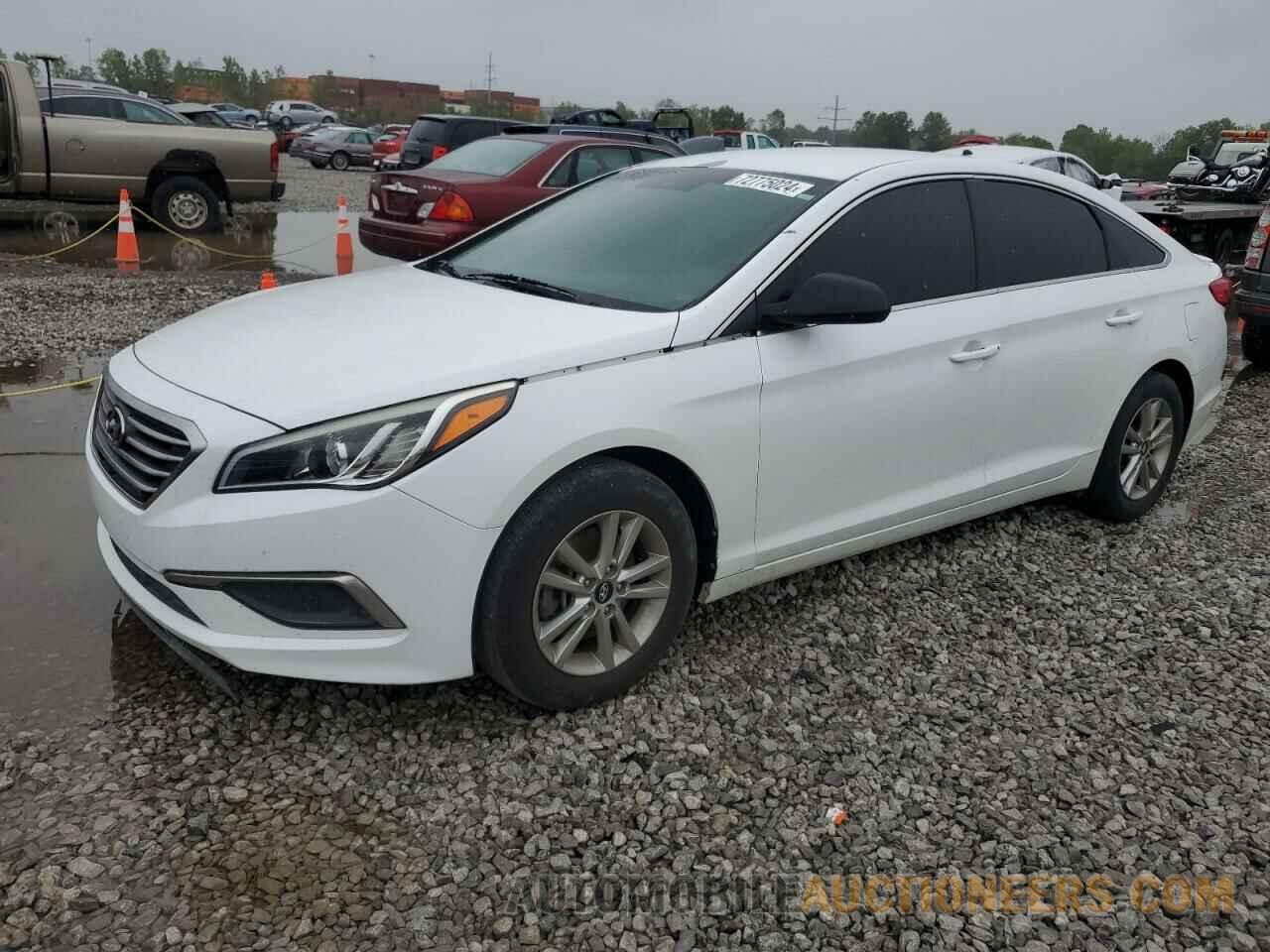 5NPE24AF8HH509066 HYUNDAI SONATA 2017