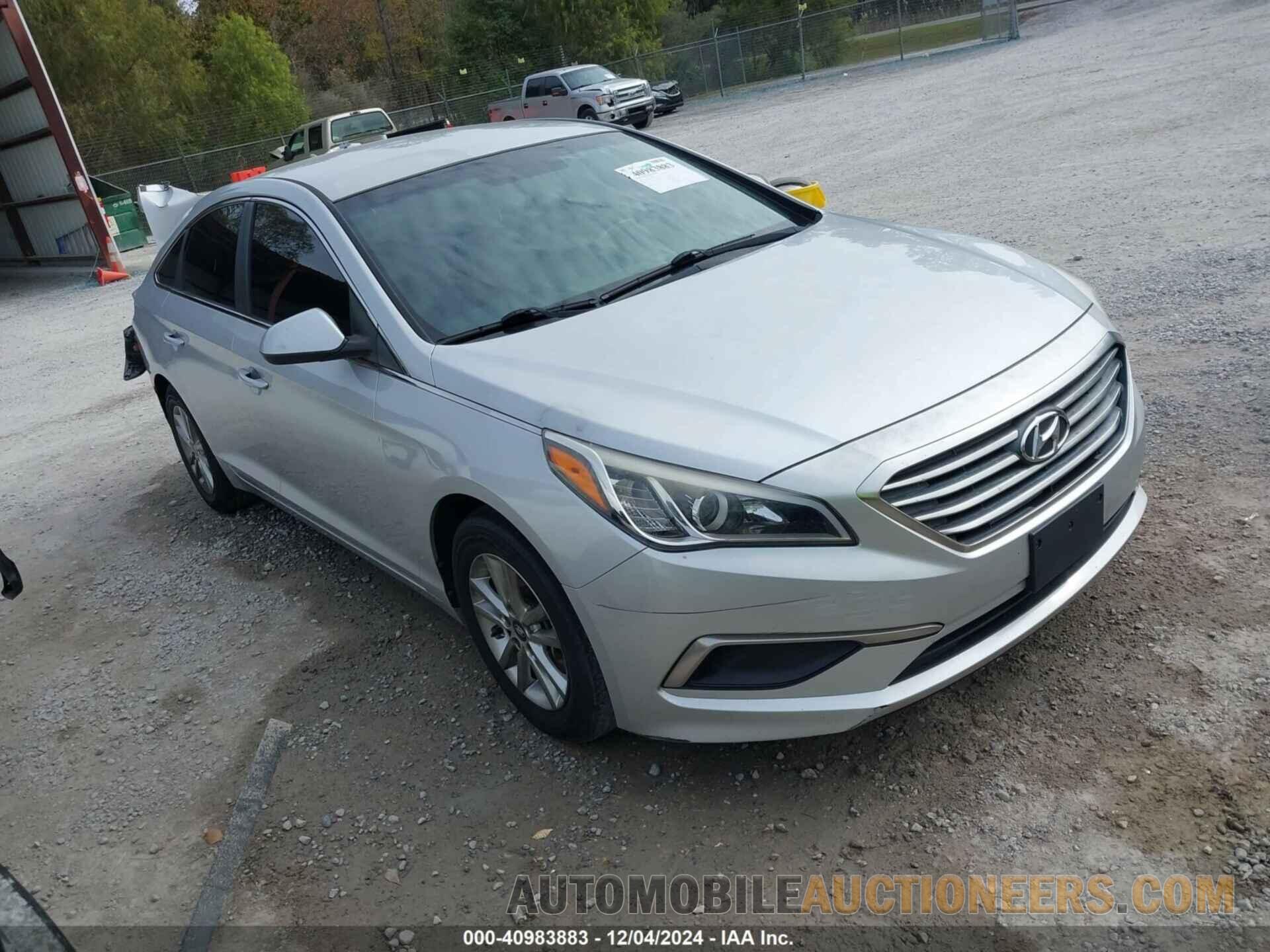 5NPE24AF8HH514347 HYUNDAI SONATA 2017