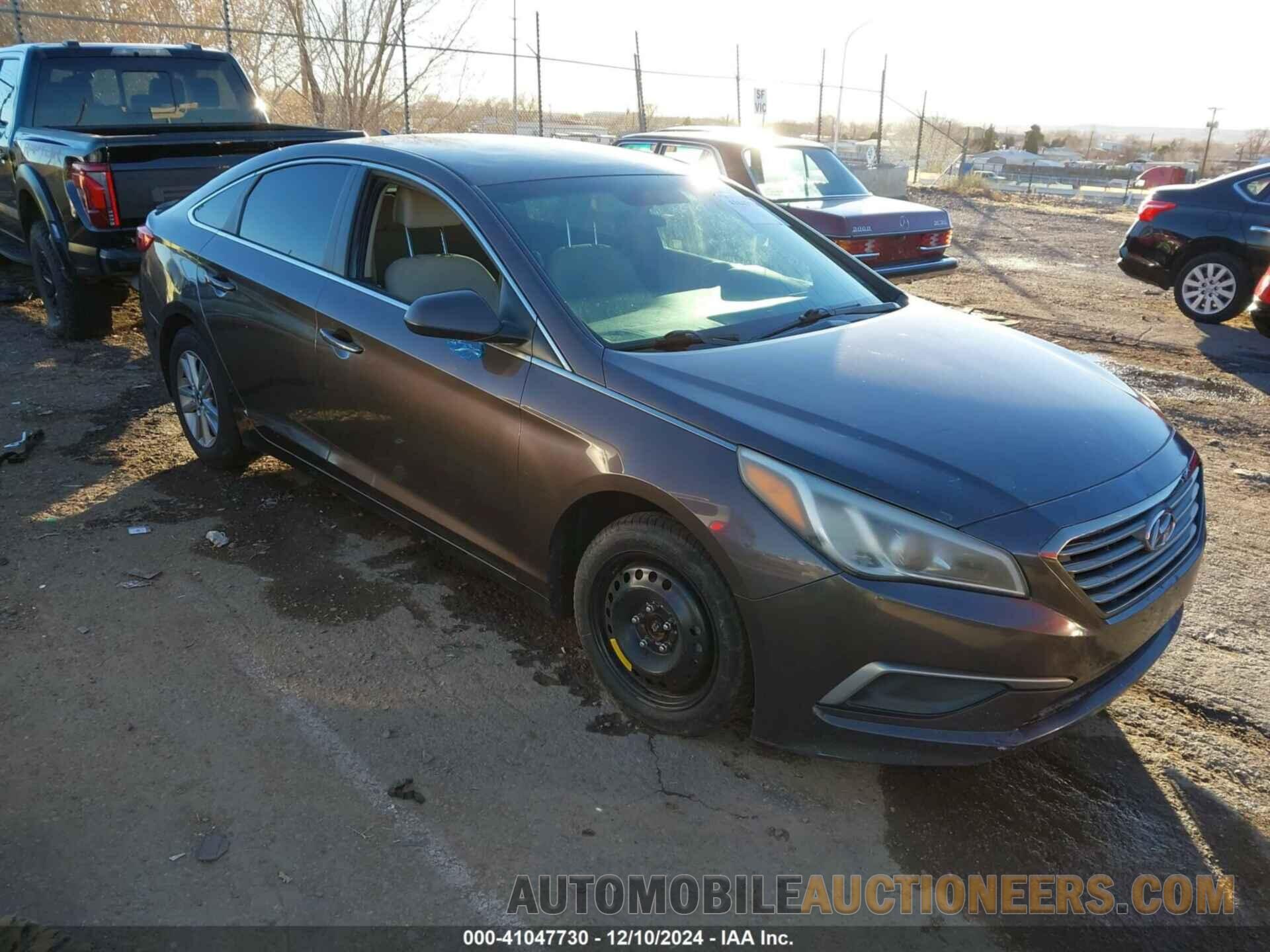 5NPE24AF8HH515191 HYUNDAI SONATA 2017