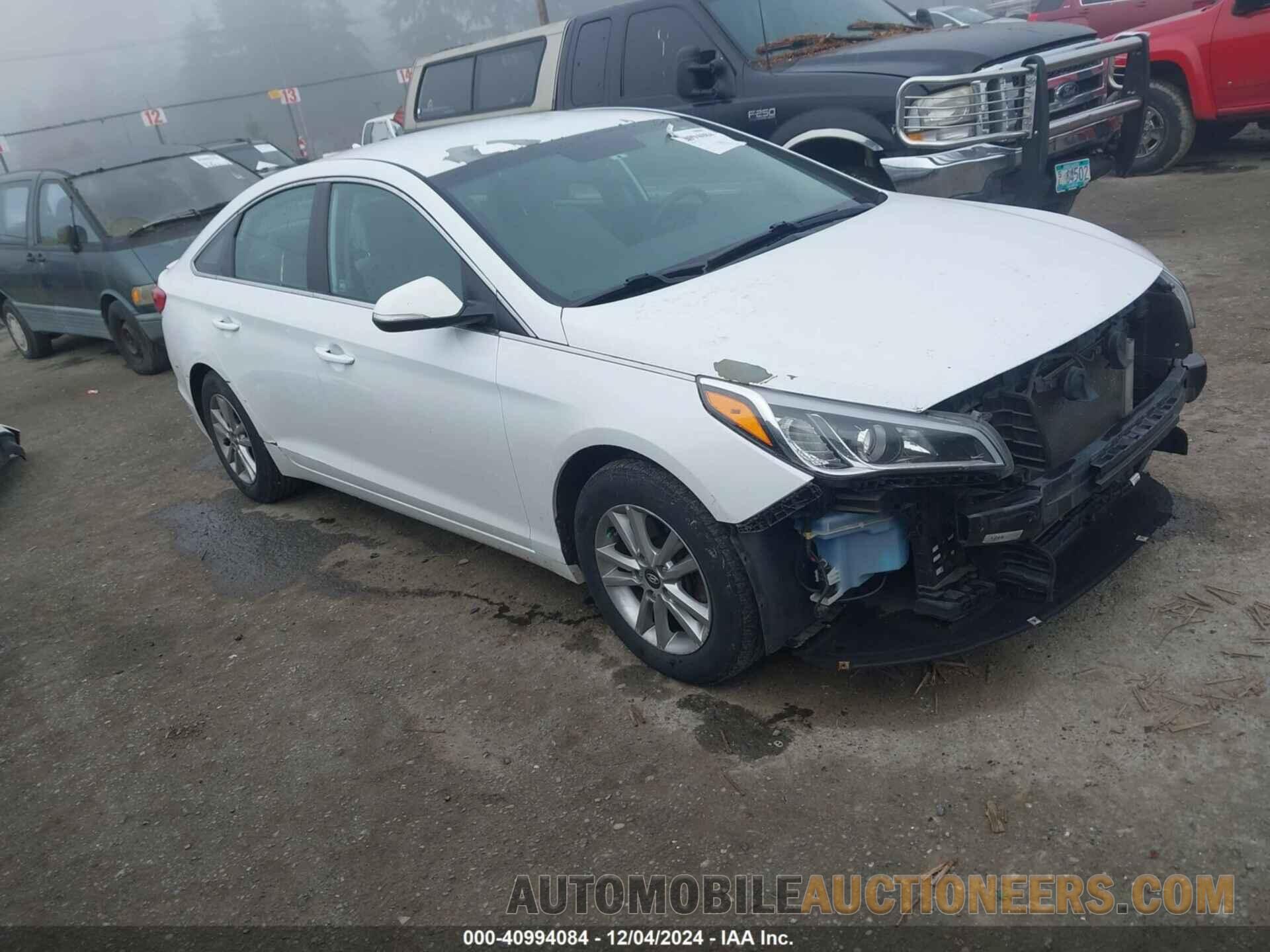 5NPE24AF8HH521010 HYUNDAI SONATA 2017