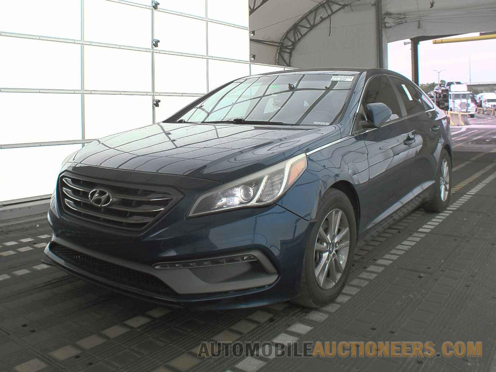 5NPE24AF8HH525445 Hyundai Sonata 2017