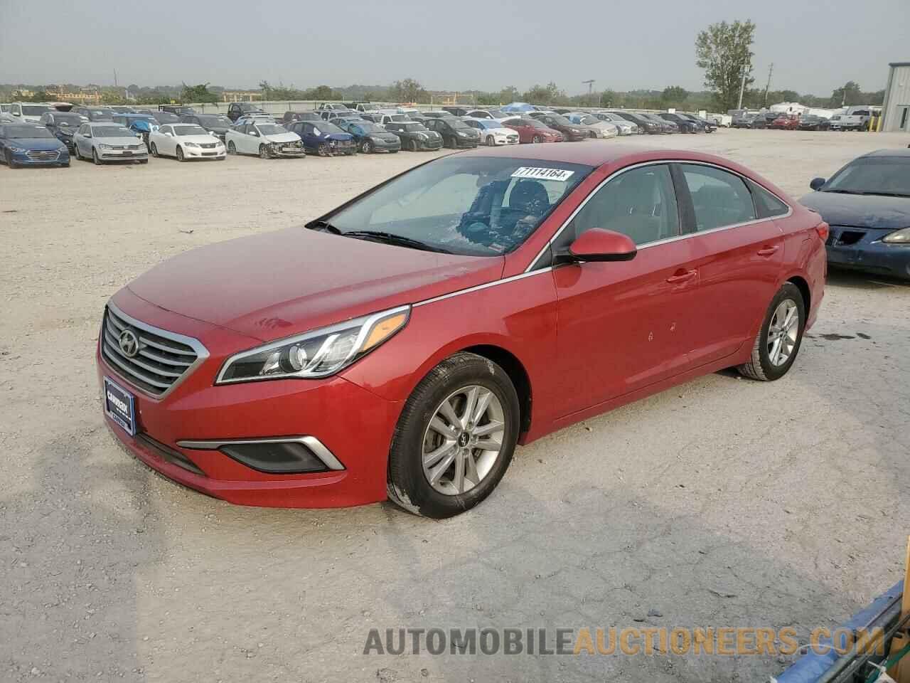 5NPE24AF8HH531276 HYUNDAI SONATA 2017