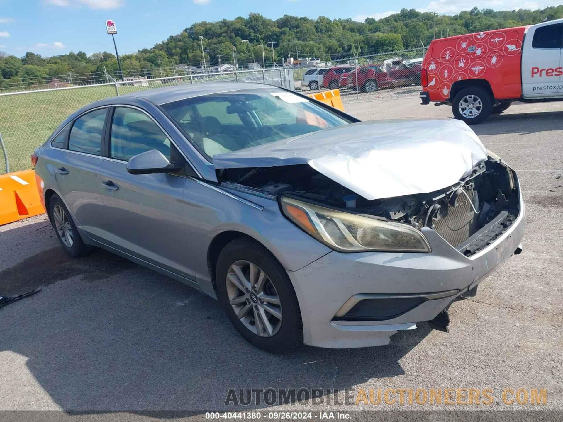 5NPE24AF8HH532797 HYUNDAI SONATA 2017