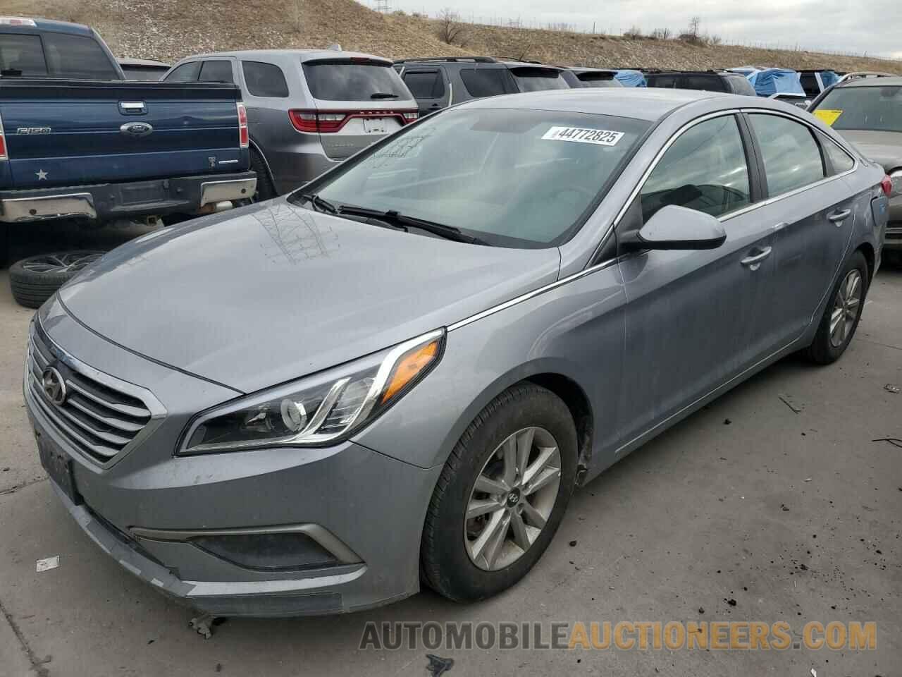 5NPE24AF8HH534873 HYUNDAI SONATA 2017