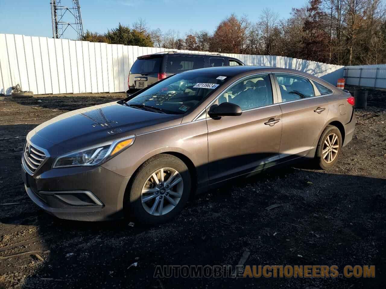 5NPE24AF8HH538910 HYUNDAI SONATA 2017