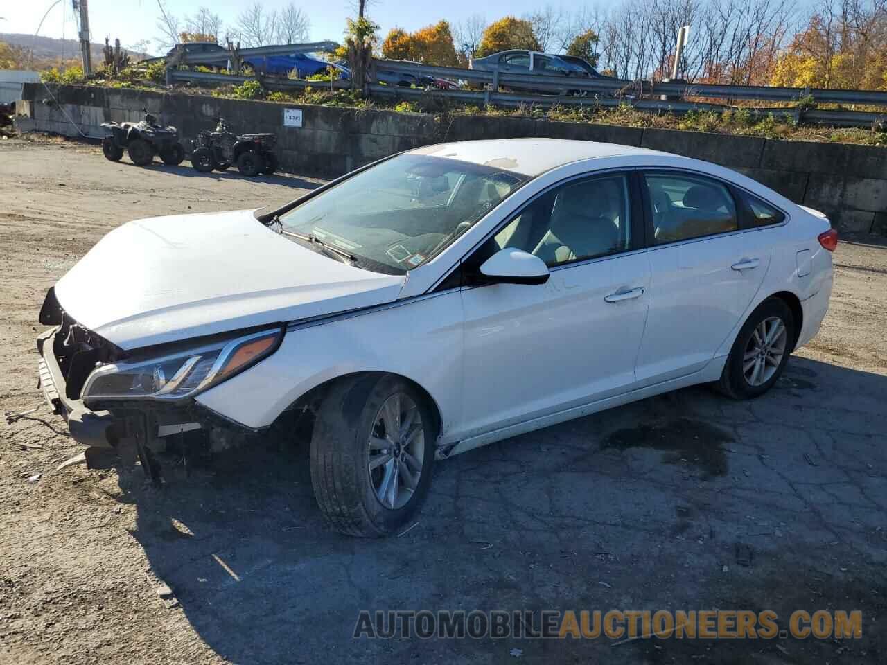 5NPE24AF8HH542309 HYUNDAI SONATA 2017