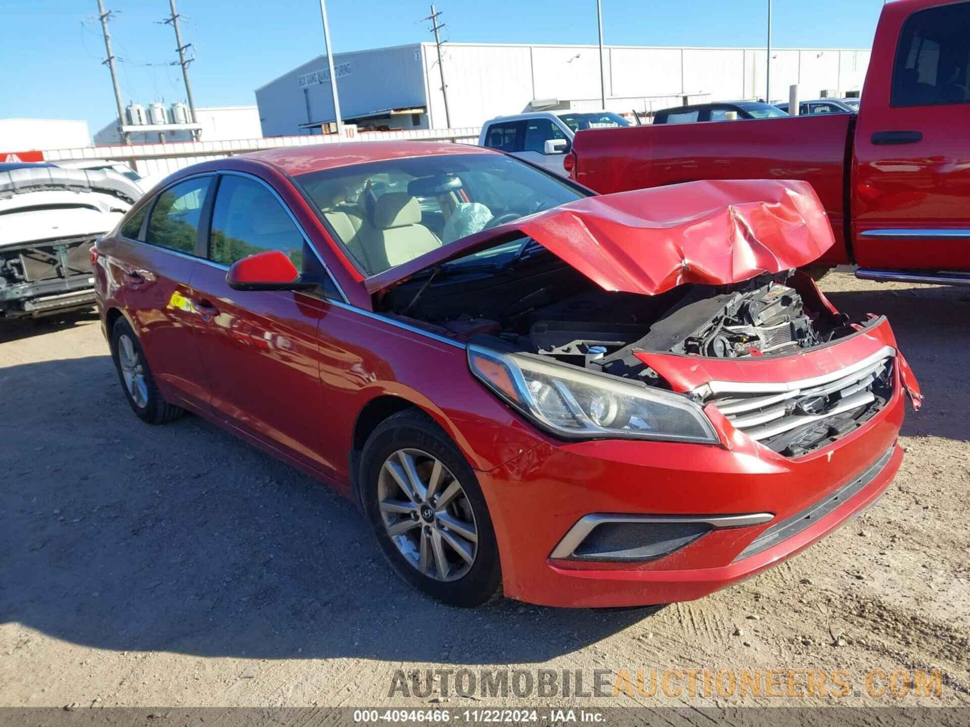 5NPE24AF8HH554833 HYUNDAI SONATA 2017