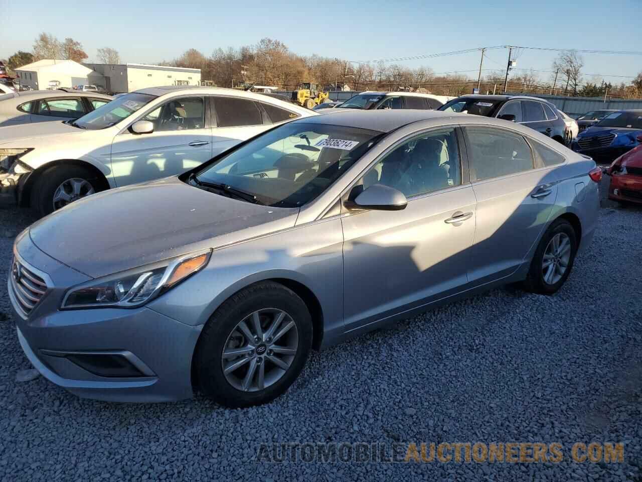 5NPE24AF8HH557313 HYUNDAI SONATA 2017