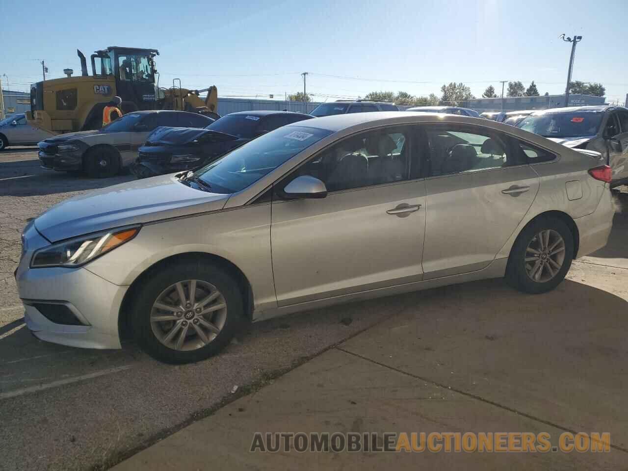 5NPE24AF8HH560969 HYUNDAI SONATA 2017