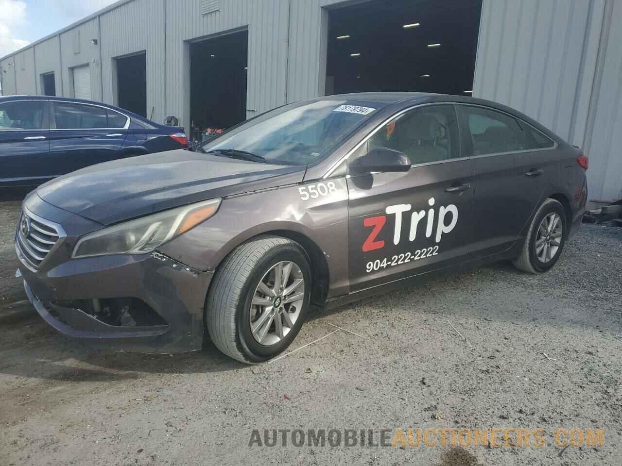 5NPE24AF8HH569008 HYUNDAI SONATA 2017