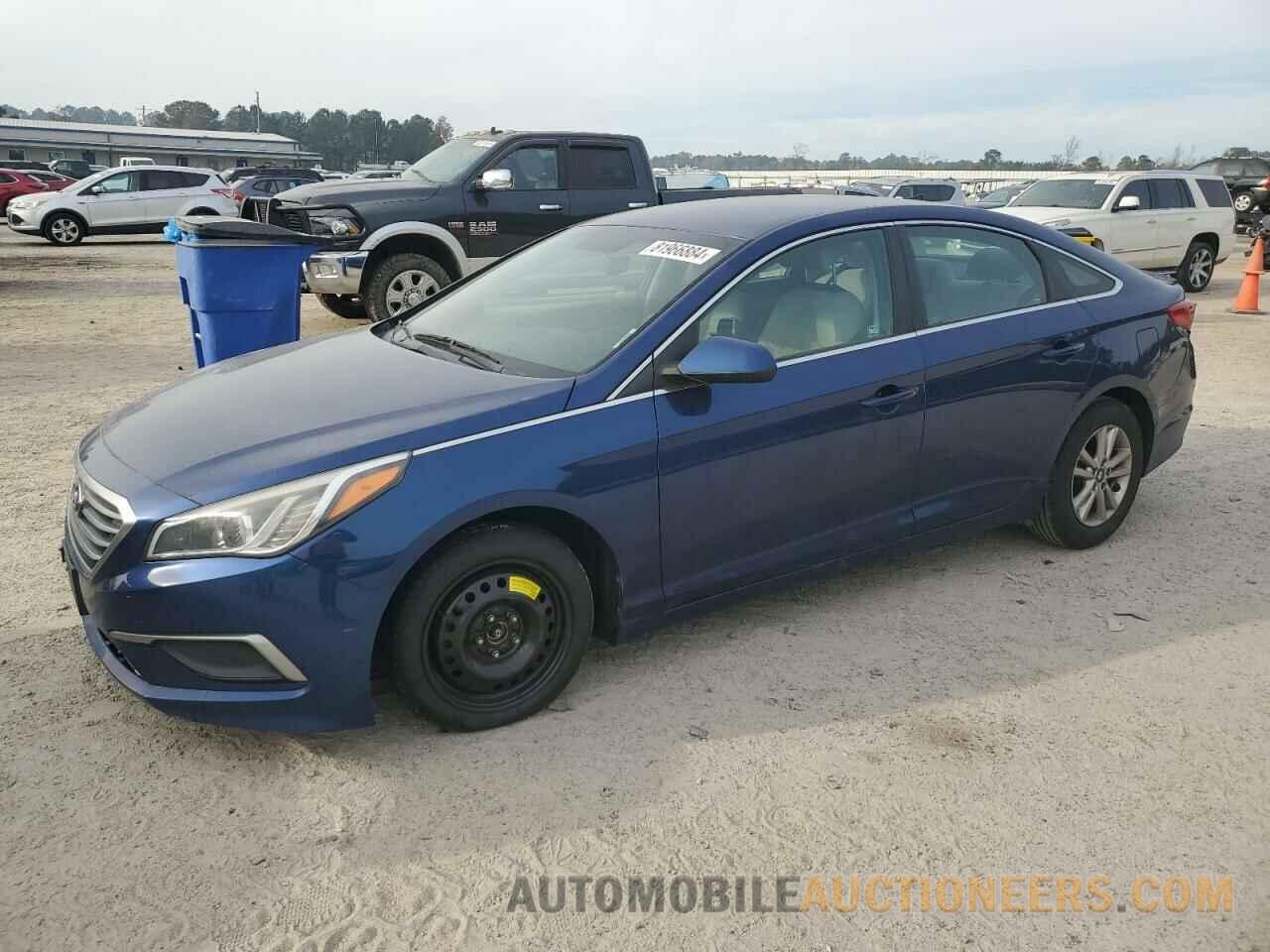 5NPE24AF8HH576573 HYUNDAI SONATA 2017