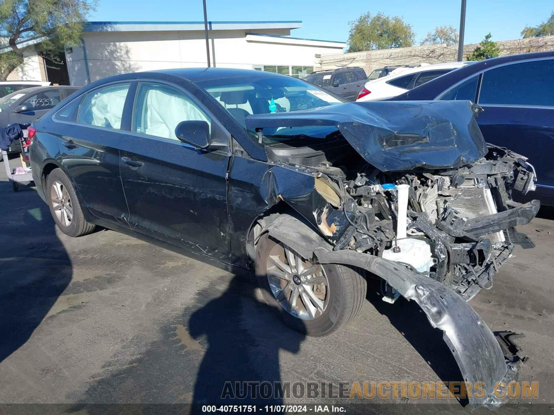 5NPE24AF8HH578517 HYUNDAI SONATA 2017