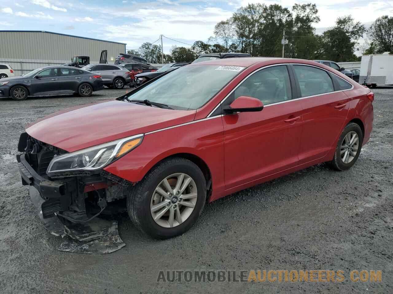 5NPE24AF8HH578839 HYUNDAI SONATA 2017